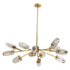 Arteriors Javier Chandelier