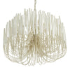 Arteriors Tilda White Chandelier