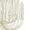 Arteriors Tilda White Chandelier