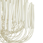 Arteriors Tilda White Chandelier