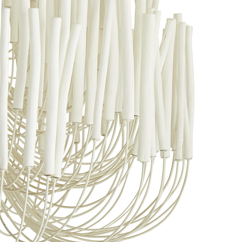 Arteriors Tilda White Chandelier