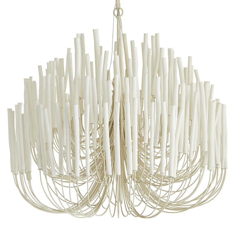 Arteriors Tilda White Chandelier