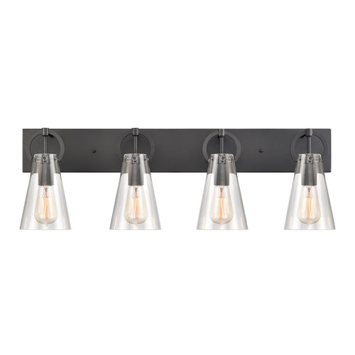 Wimborne 4-Light Bath Vanity Light