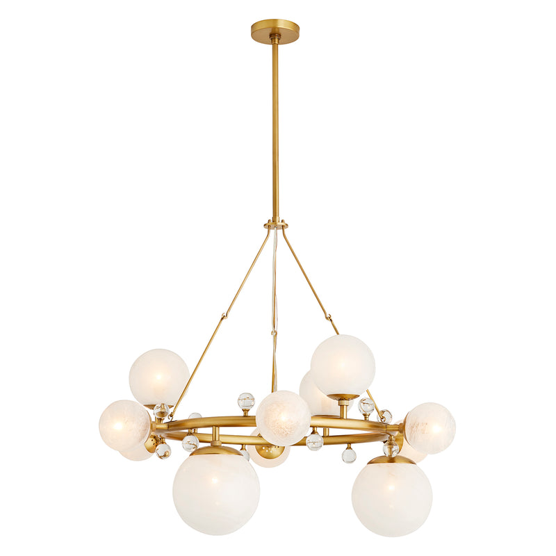 Arteriors Troon Round Chandelier