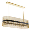 Arteriors Hozier Oval Chandelier