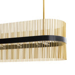 Arteriors Hozier Oval Chandelier