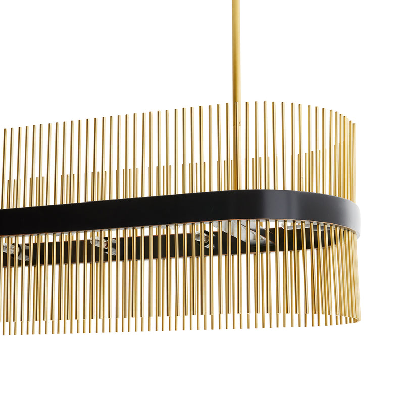 Arteriors Hozier Oval Chandelier