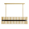 Arteriors Hozier Oval Chandelier