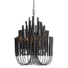 Arteriors Tilda Black Chandelier