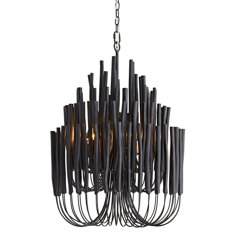 Arteriors Tilda Black Chandelier