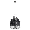 Arteriors Tilda Black Chandelier