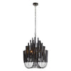 Arteriors Tilda Black Chandelier