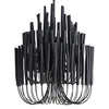 Arteriors Tilda Black Chandelier