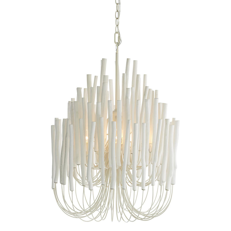 Arteriors Tilda White Chandelier