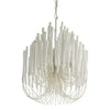 Arteriors Tilda White Chandelier