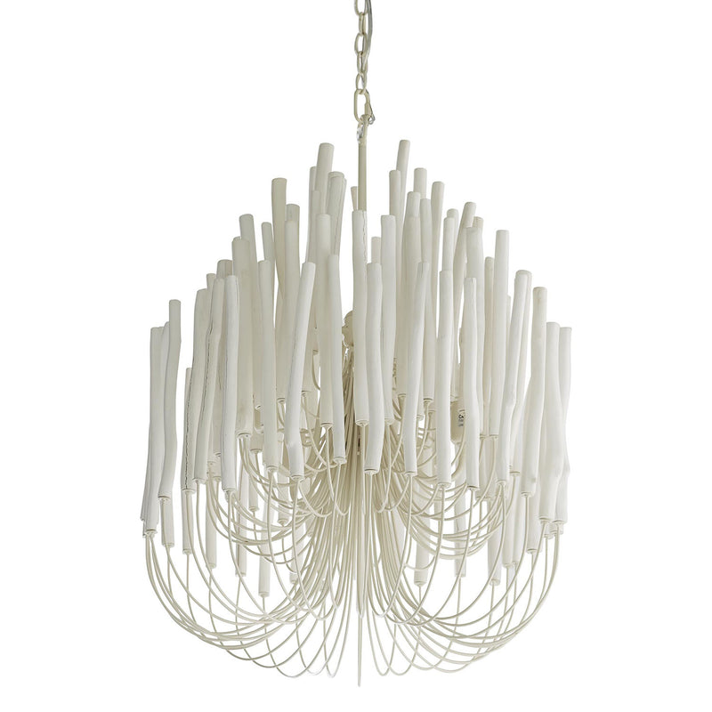 Arteriors Tilda White Chandelier