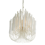 Arteriors Tilda White Chandelier