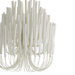 Arteriors Tilda White Chandelier