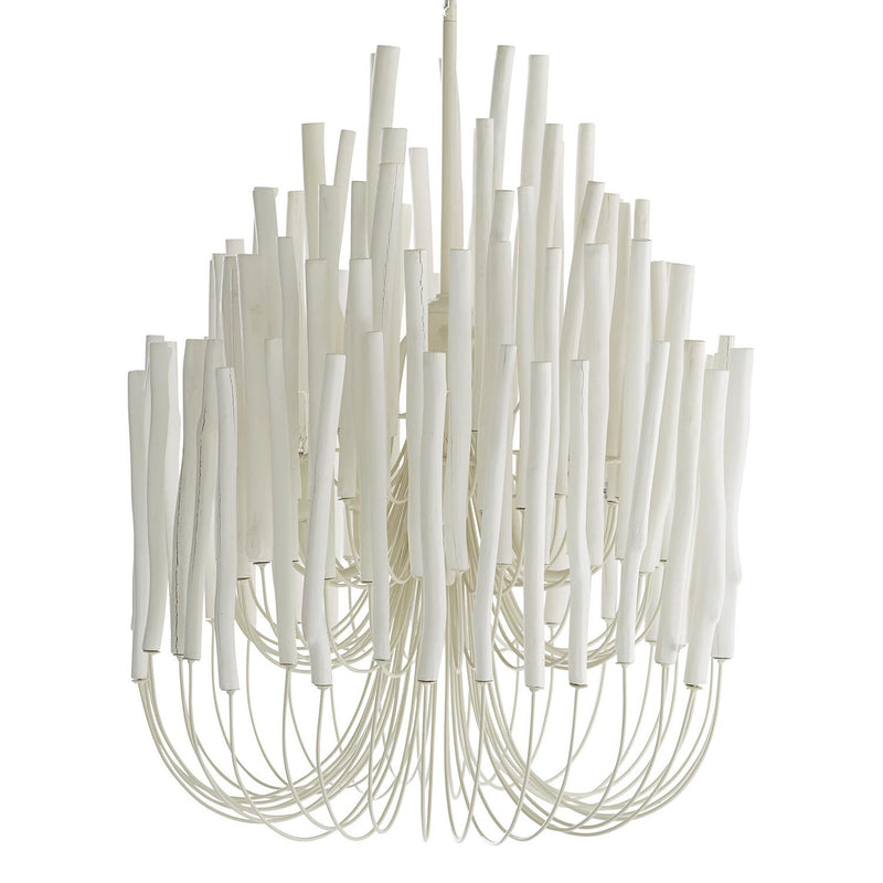 Arteriors Tilda White Chandelier