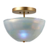 Jamie Young Vapor Bowl Semi-Flush Mount