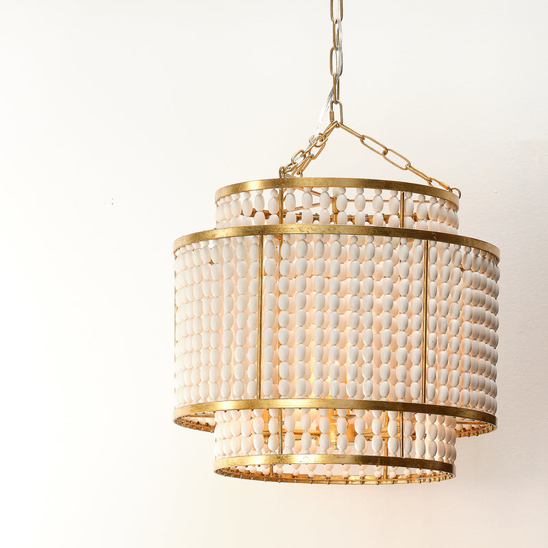 Jamie Young Pacific Beaded Chandelier