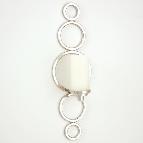 Global Views Progressive Ring Wall Sconce