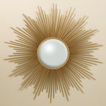 Global Views Sunburst Wall Mirror