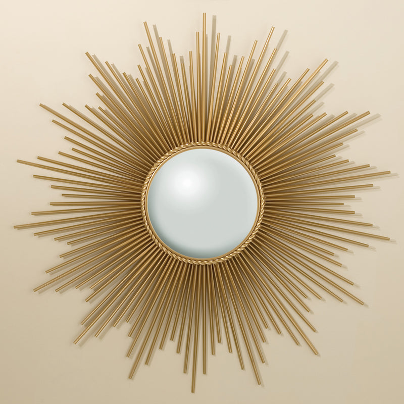 Global Views Sunburst Wall Mirror