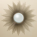 Global Views Sunburst Wall Mirror