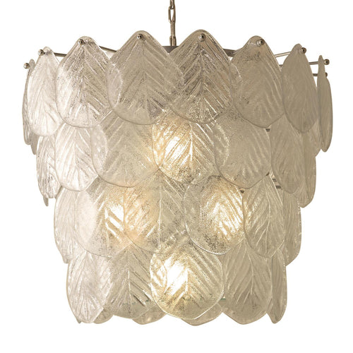 Global Views Murano Leaf Chandelier