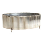 Global Views Corrugated Bamboo Cachepot