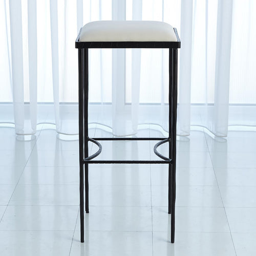 Global Views Hammered Bar Stool