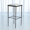 Global Views Hammered Counter Stool