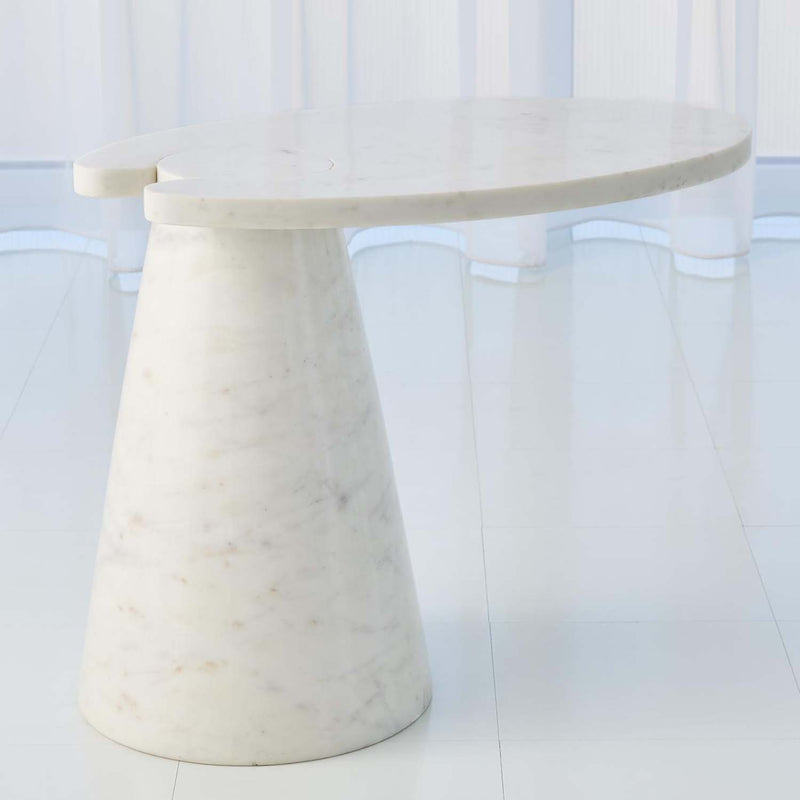 Global Views Cone Cantilever Table