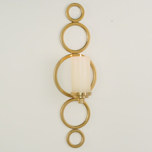 Global Views Progressive Ring Wall Sconce