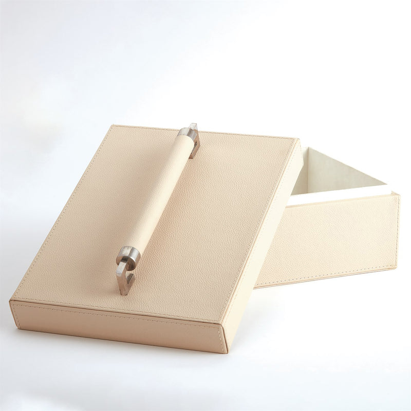 Global Views Wrapped Handle Box