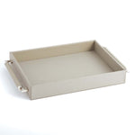 Global Views Double Handle Serving Tray