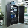 Global Views Pleated Tall Cabinet