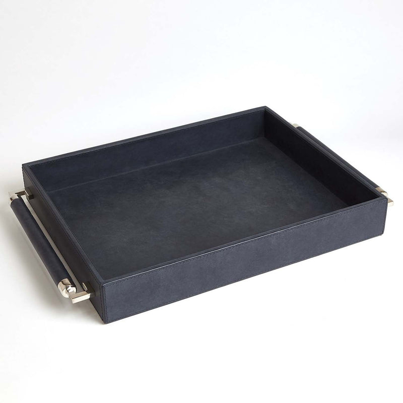 Global Views Double Handle Serving Tray