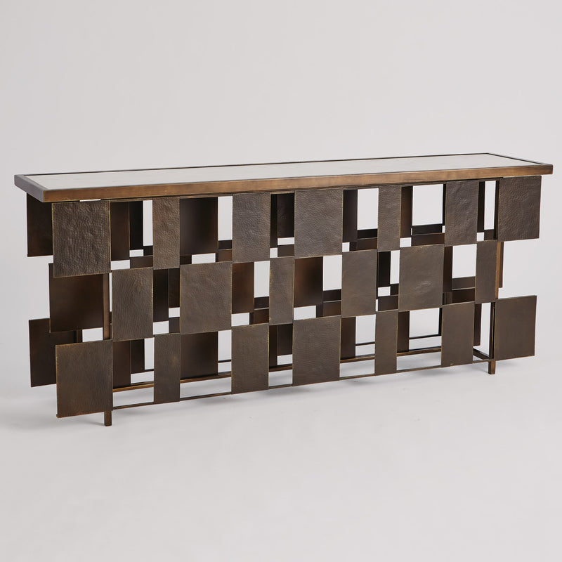 Global Views Layered Console Table