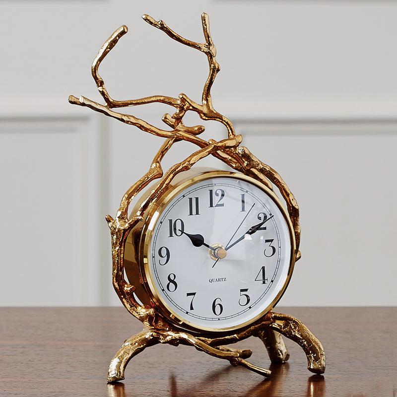 Global Views Twig Clock