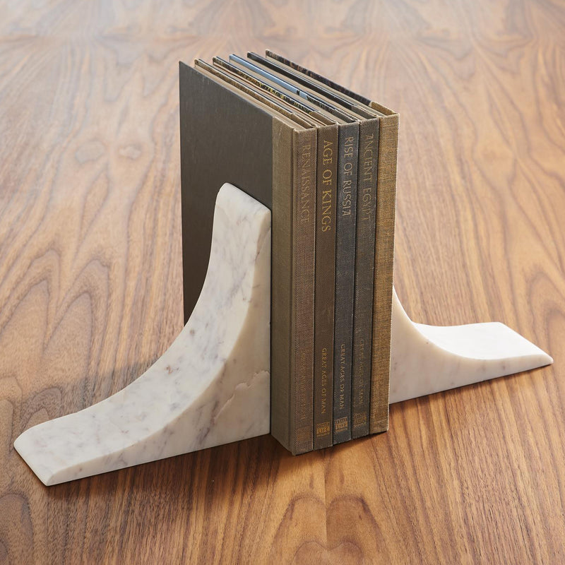 Global Views Sleek Bookend Set