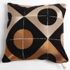 Global Views Circle Marquetry Throw Pillow