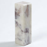 Global Views Marble Mini Small Pedestal