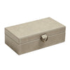 Global Views Marble Leather D Ring Box