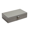 Global Views Marble Leather D Ring Box