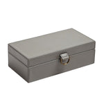 Global Views Marble Leather D Ring Box