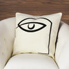 Global Views Horus Throw Pillow