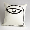 Global Views Horus Throw Pillow