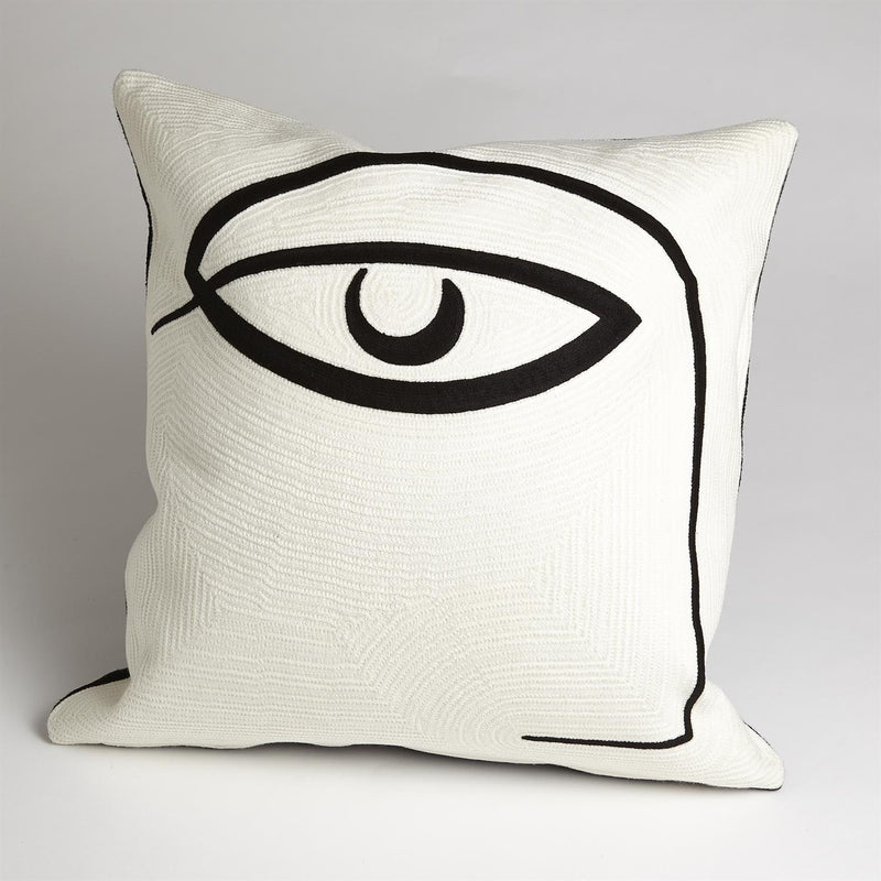 Global Views Horus Throw Pillow